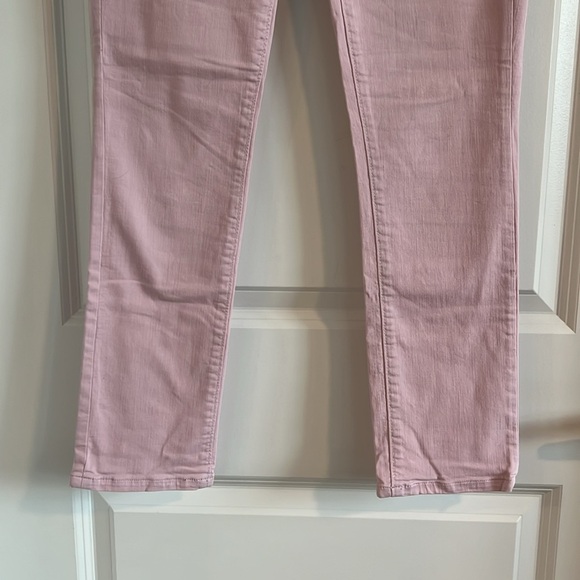 LOFT Women's Skinny Crop Little Pink Jeans 24/00 - Picture 4 of 9
